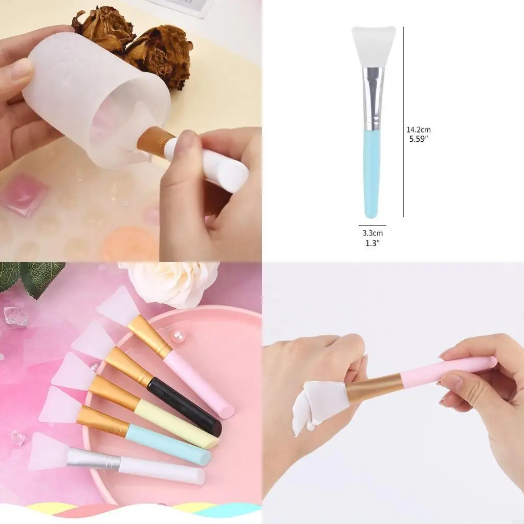 195C Multifunction Stirring Brush Epoxy Resin Tools for DIY Handmade Jewelry Making