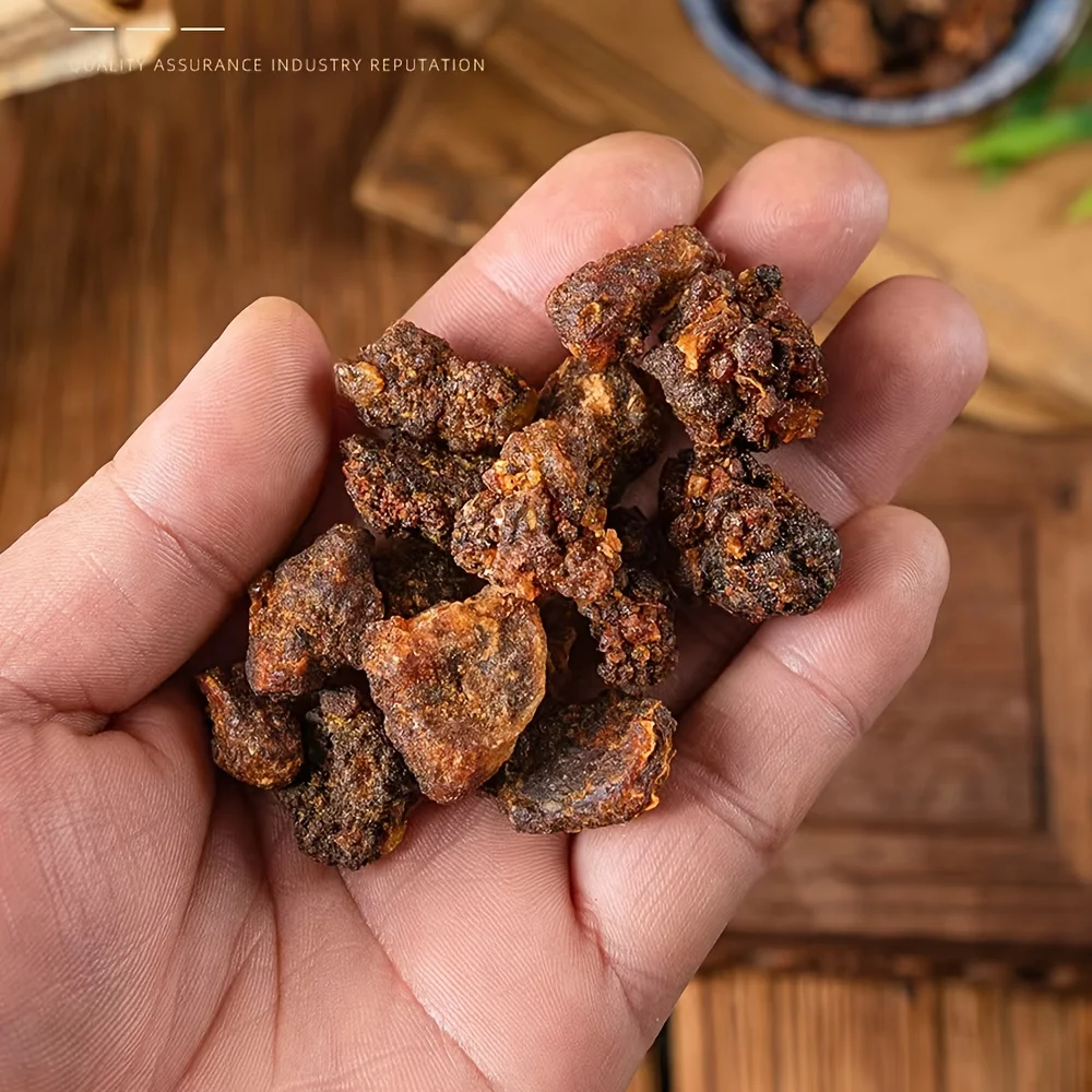 

Genuine Somali Myrrh Resin Premium Myrrh Incense - Spice-Scented, Feather-Free for Home Use