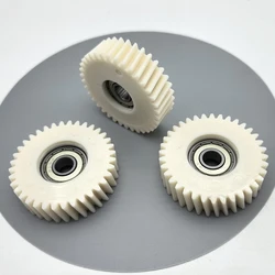 48x13.5mm Helical Planetary Gear 36T Teeth Helical Gear With 608Z Bearing Electric Bike Nylon Gears For Bafang Motor Parts