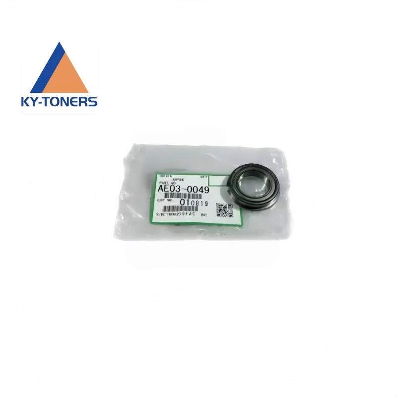 

AE03-0049, 2 шт./компл., Оригинальный подшипник приводного ролика термоблока для Ricoh Pro 8110, 8120, 8200, 8210, 8220, 8300, 8320