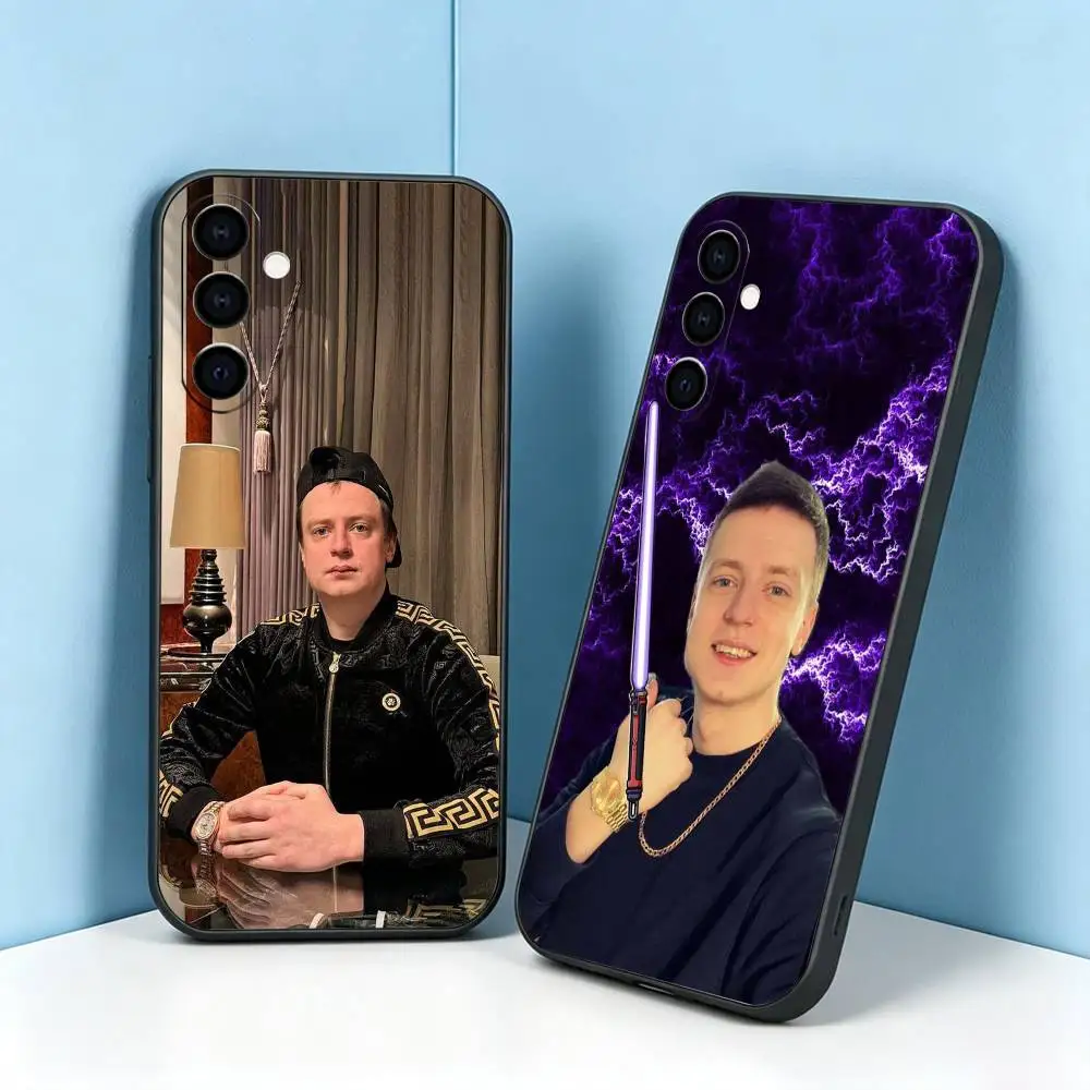 Trash S-Streamer Mellstroy-S  Phone Case For Samsung Galaxy A73,A72,A71,A70,A53,A52,A51,Others Soft Black Cover Gift