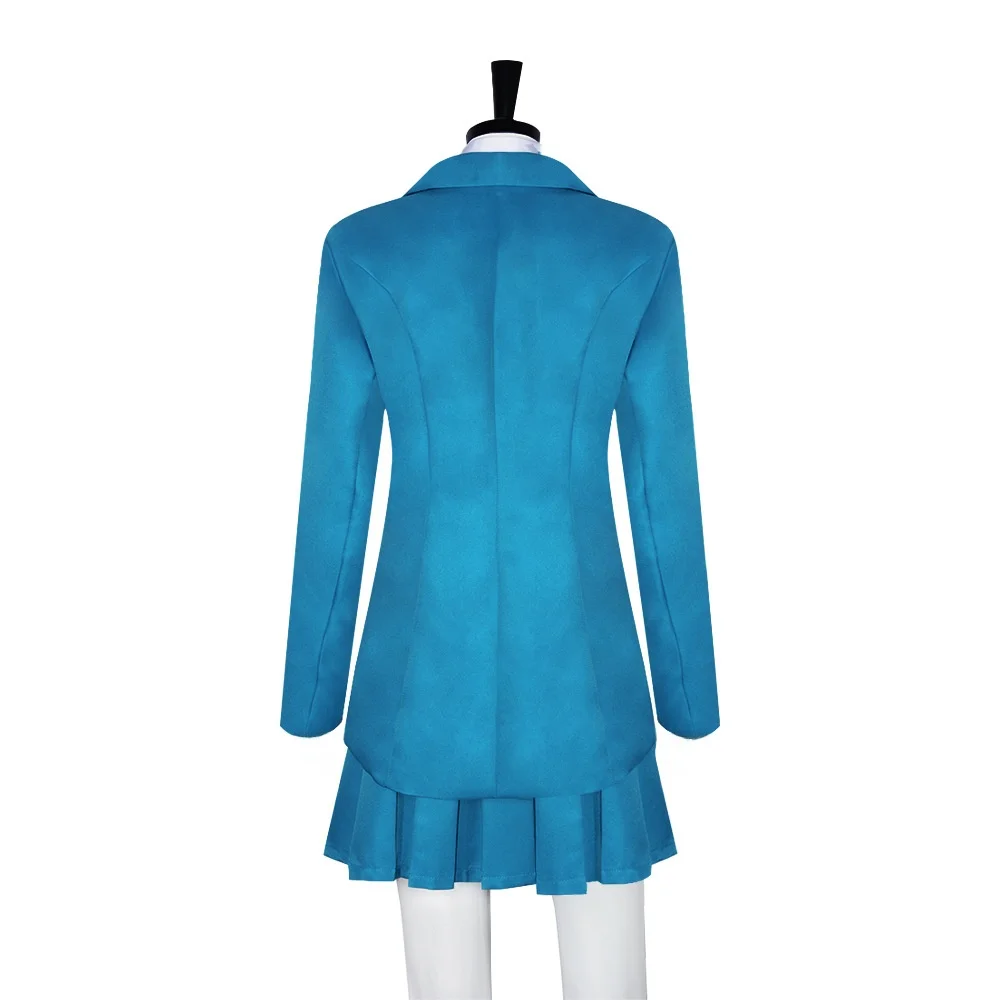 Bla Cosplay Costume Anime Sle School orm loween Workwear Women's Faionable Outfit Set Summer New Arrival