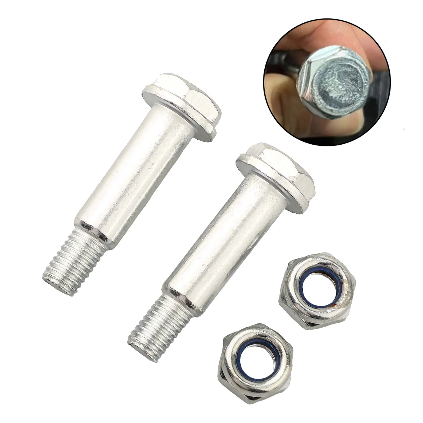 Replacement Screw Nut for Air Compressor Caster Wheels Metal Part Suitable for 12mm Inner Hole Air Compressor Components