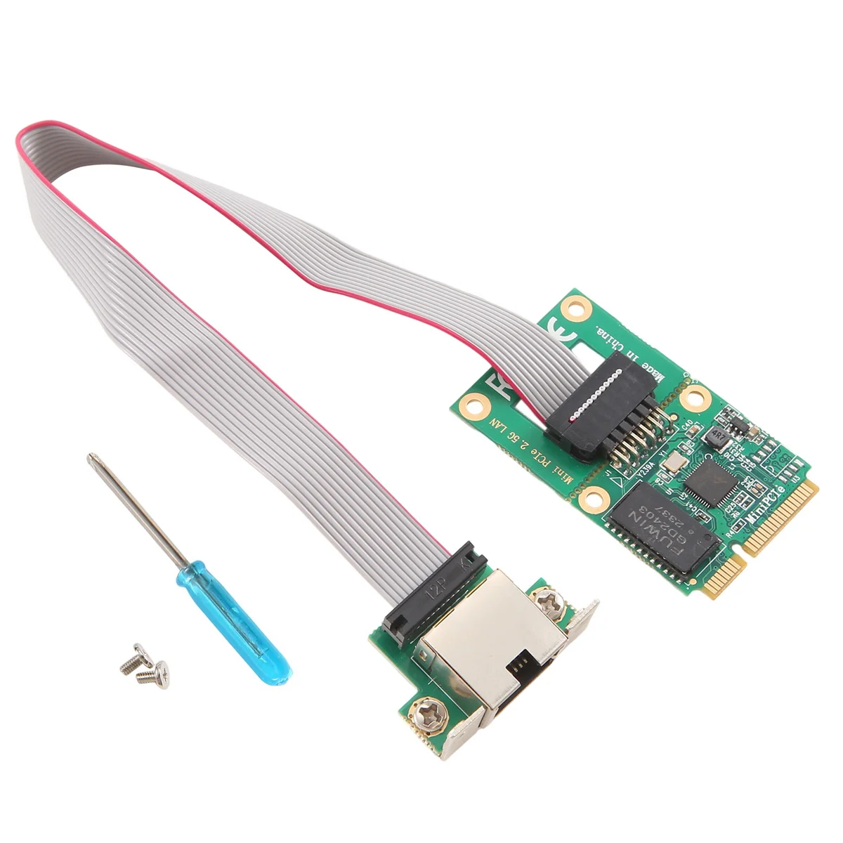 Mini PCIe 2,5G Ethernet Karte RJ45 Adapter Gigabit Netzwerkadapter