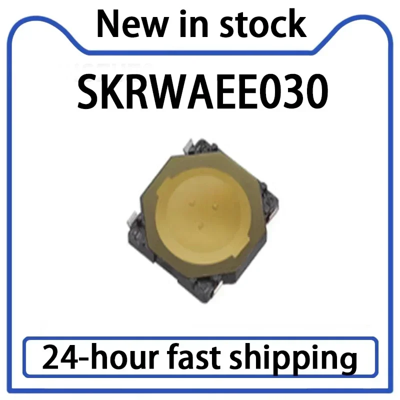 20PCS SKRWAEE030 3.7*3.7*0.35 Film Switch Camera Phone Button Touch Switch in Stock NEW