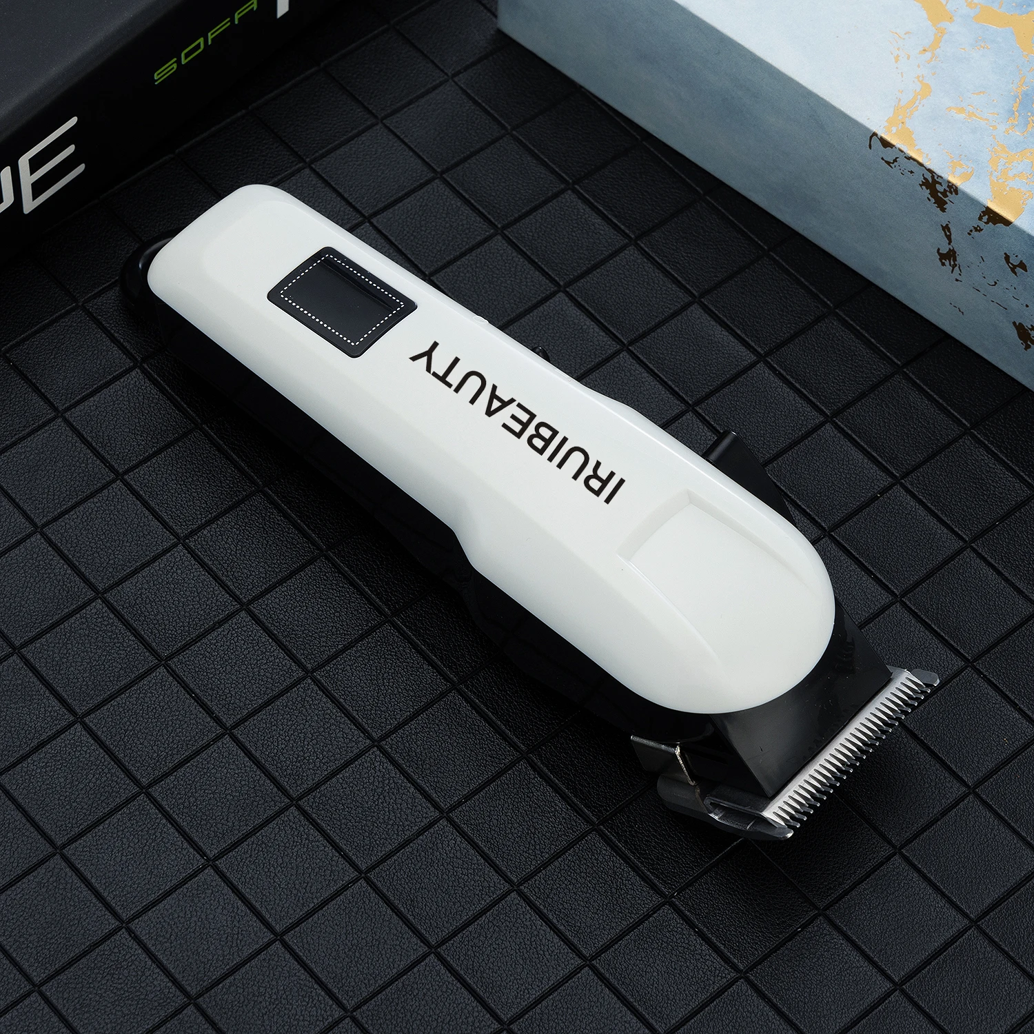 Electric Cordless USB Rechargeable Hair Clipper Hair Cut Maching Wireless Trimmer men Professional Clipper Machine Hair Cutting image 2