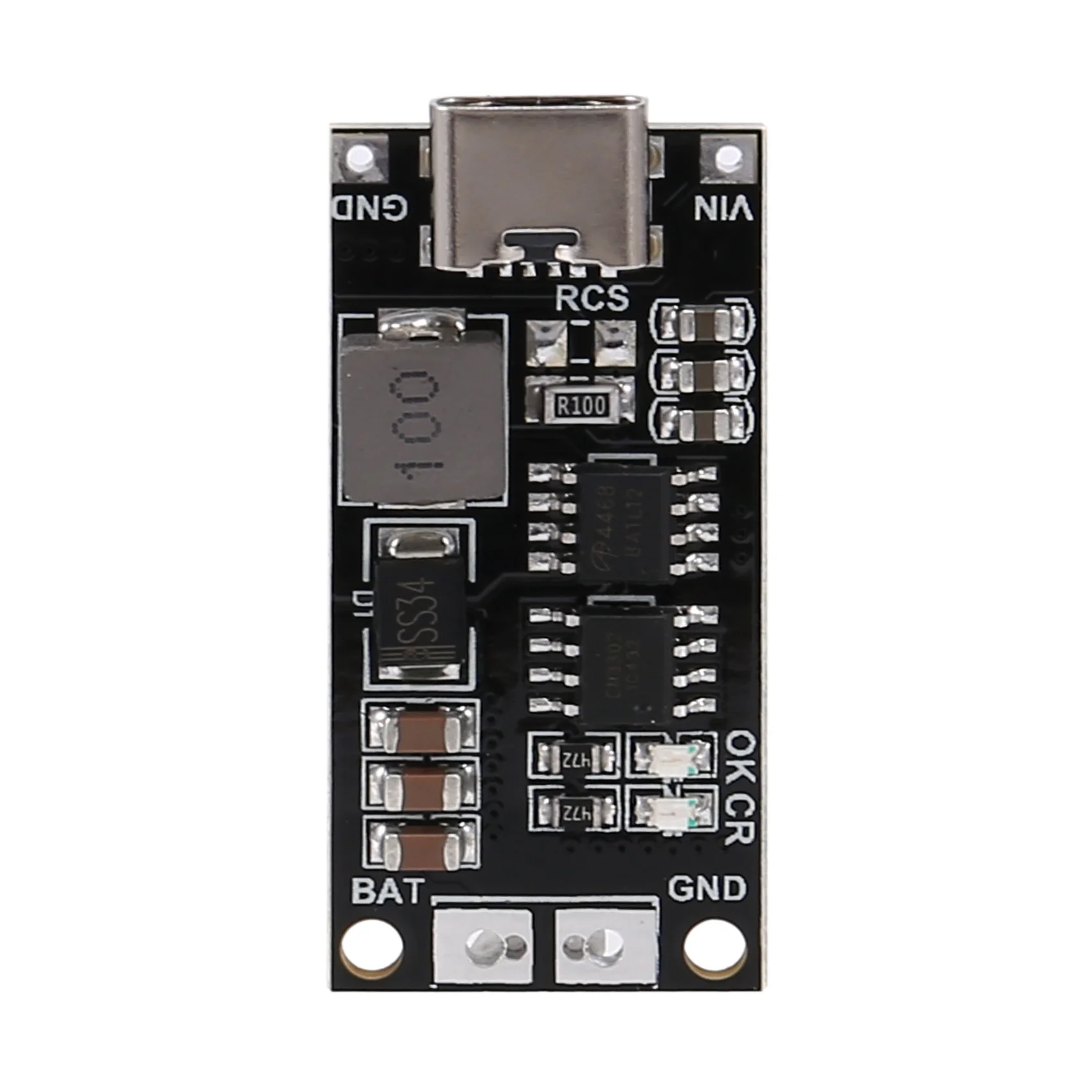 A57G-2S Type-C to 8.4V Step-Up Boost LiPo Polymer Li-Ion Charger Module for 7.4V 11.1V 14.8V 18650(2S 1A)