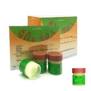 Traditionelle Körperpflegecreme, Yiganerjing, Thailand, 12 24pcs, 29a 6 Hauptverkauf Original Zudaifu -Salbe - №6