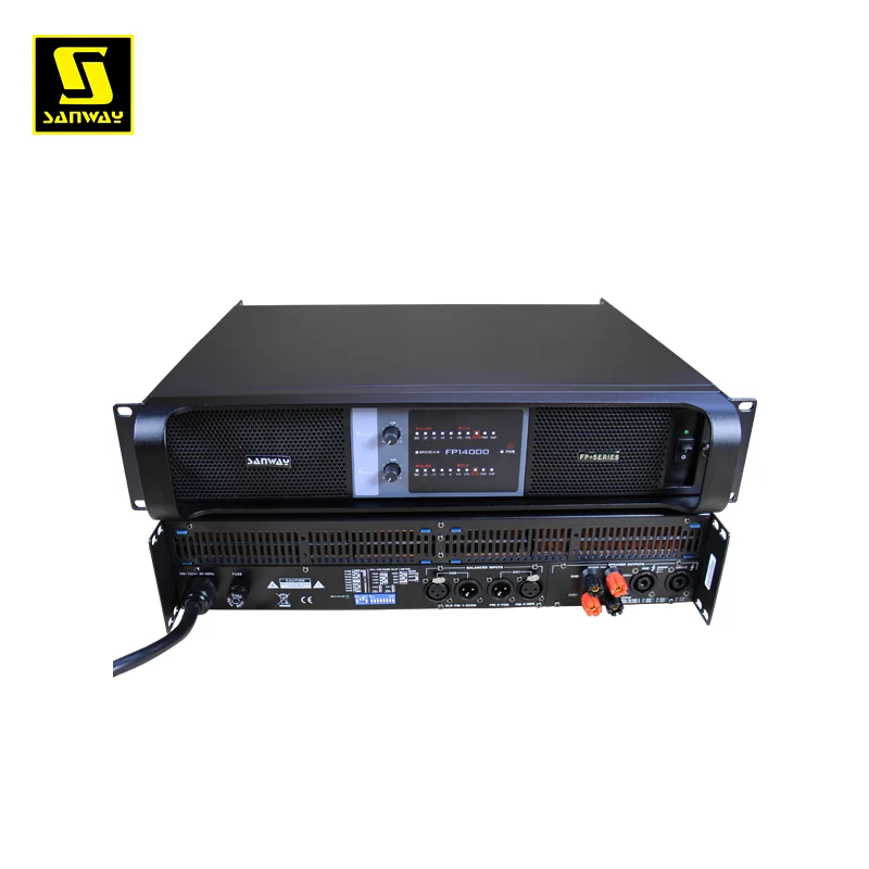 14000W Big Power Subwoofer Professional Power Amplifier High Power Audio Sound System For Stage DJ Band Live Show Performance