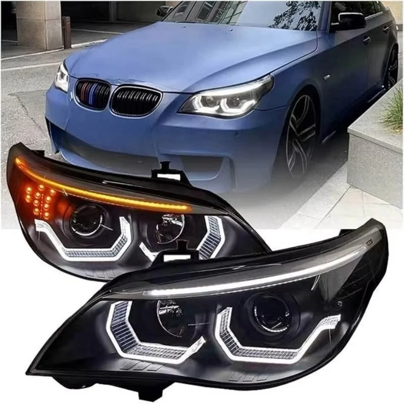 

Car Headlight 3D LED Headlight Assembly for 3 Series F30 E90 5 Series F18 E60 X3 X4 For E60 led headlight
