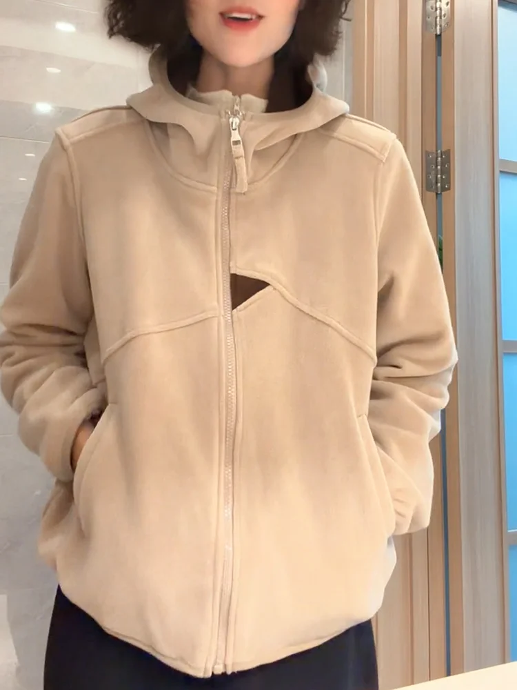 

Корейская повседневная толстовка-худи больших размеров, модная, универсальная, стройнящая, омолаживающая, для осеннего сезона и повседневной носки