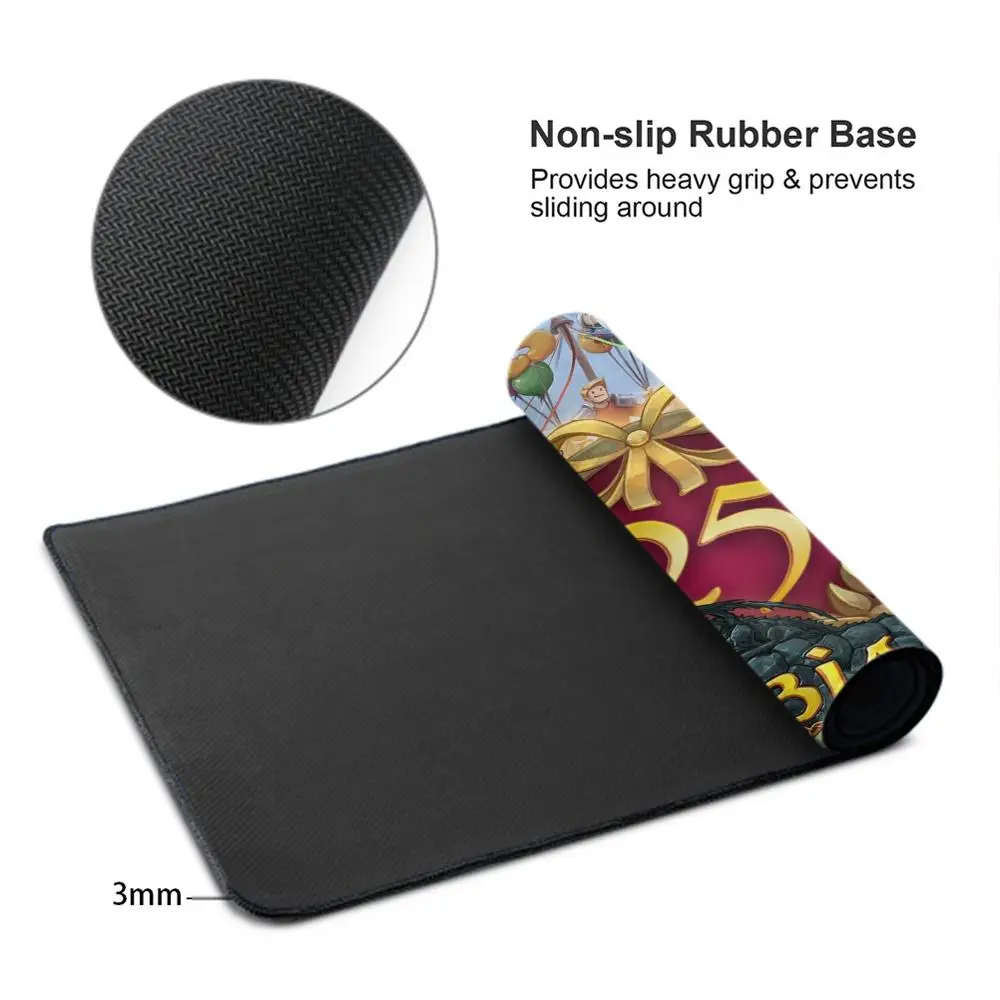 Game Tibia Mouse Pad Keyboard Mousepad large 600X300 mm Desk Mat PC Gaming High definition printing Table pad