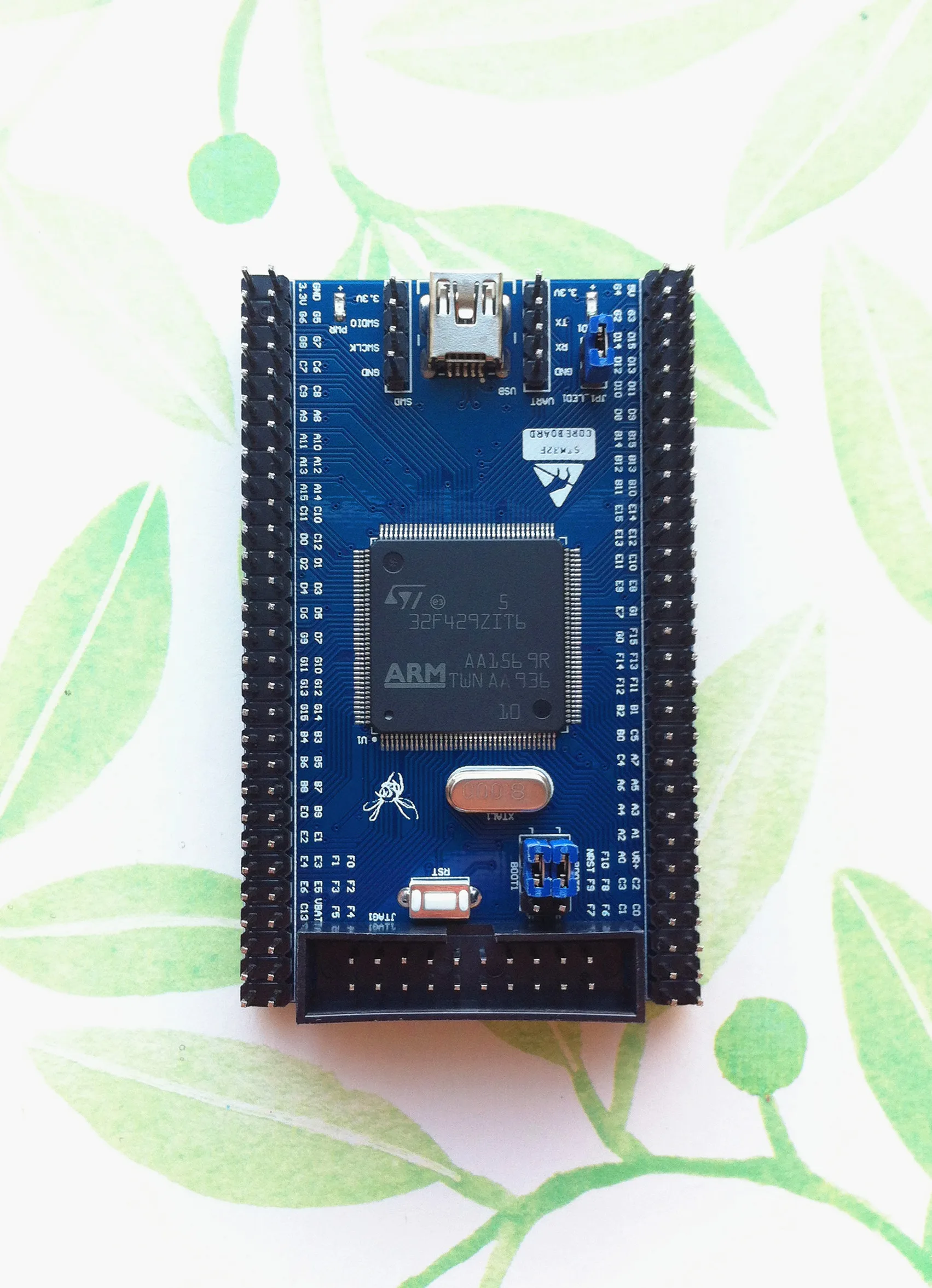 Picture 4: Stm32f429 Core Board Minimum System Stm32f429zit6 Development Board Stm32f429zi