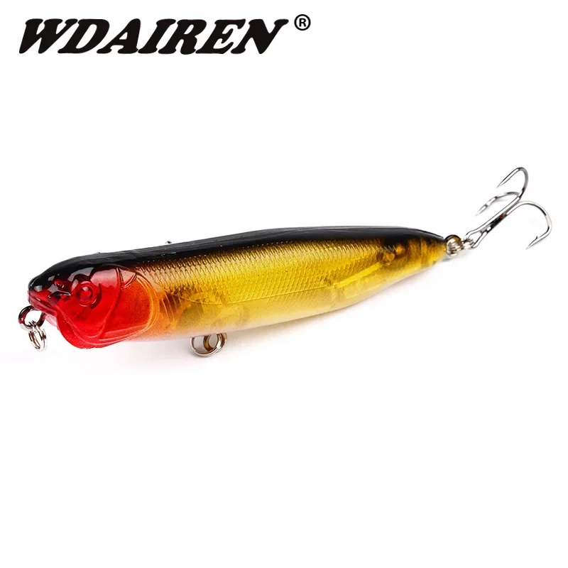 Señuelo Topwater duro para trucha y bass – superficie - imagen 3