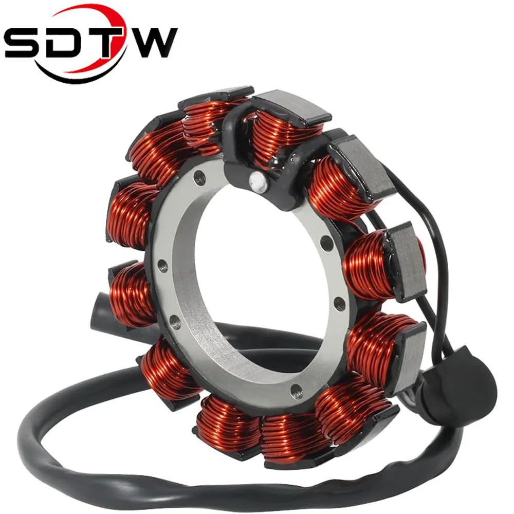 SDTW Magneto Stator Coil Artudatech SINGLE PHASE FOR Harley 1991-2006 SPORTSTER 883 1200 REPL.# 29967-89C STATOR ASSY