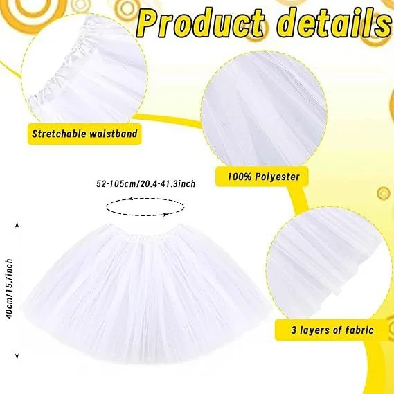 Divertente festa tacchino copricapo guanti fascia gonna set 8 pezzi ballo del Ringraziamento oggetti di scena per feste di Halloween