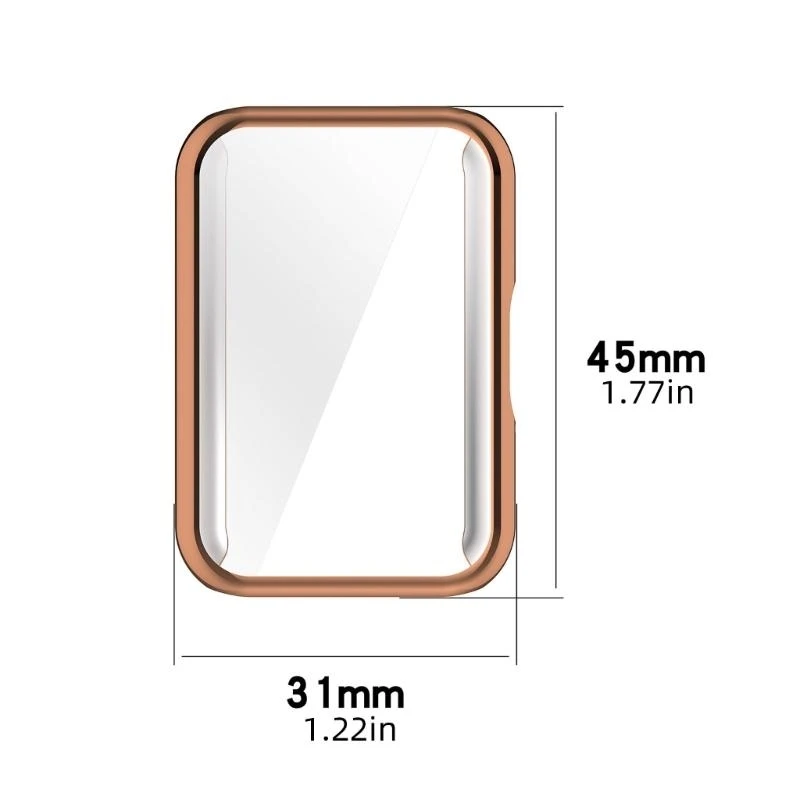 83Ce Soft Clear Guard Clear Full Protective Case No Scratch Cover TPU para ajuste 3