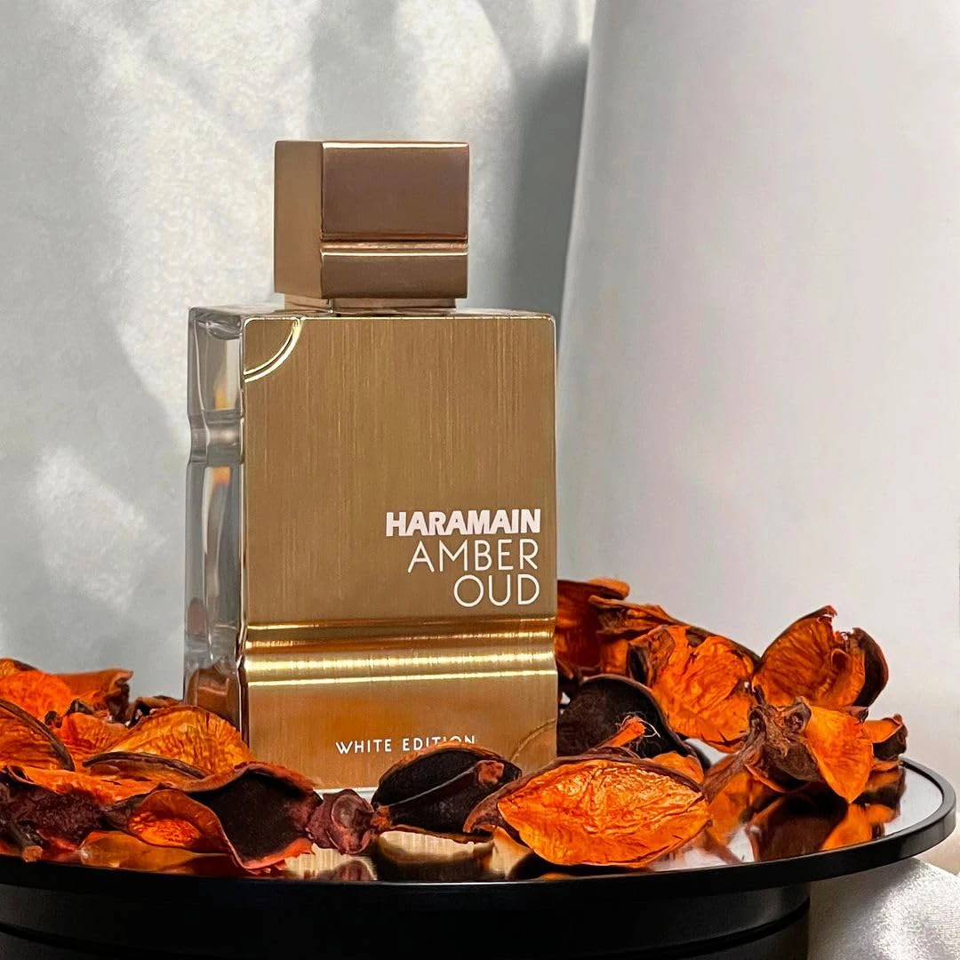 AL HARAMAIN Amber Oud White Edition EDP 60ml 2.0oz Eau de Parfum Medium Intensity Perfume for Men and Women - Image 4