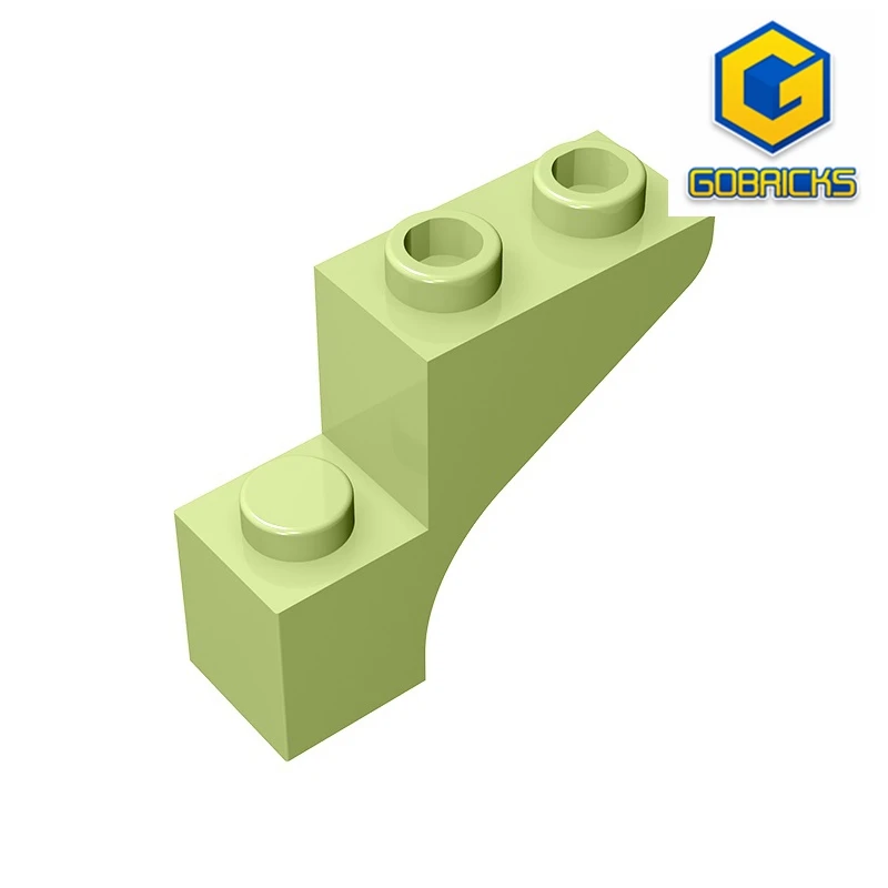 Gobricks GDS-858  Arch 1 x 3 x 2 compatible with lego 88292 pieces of children\'s DIY Educational Building Blocks Technical