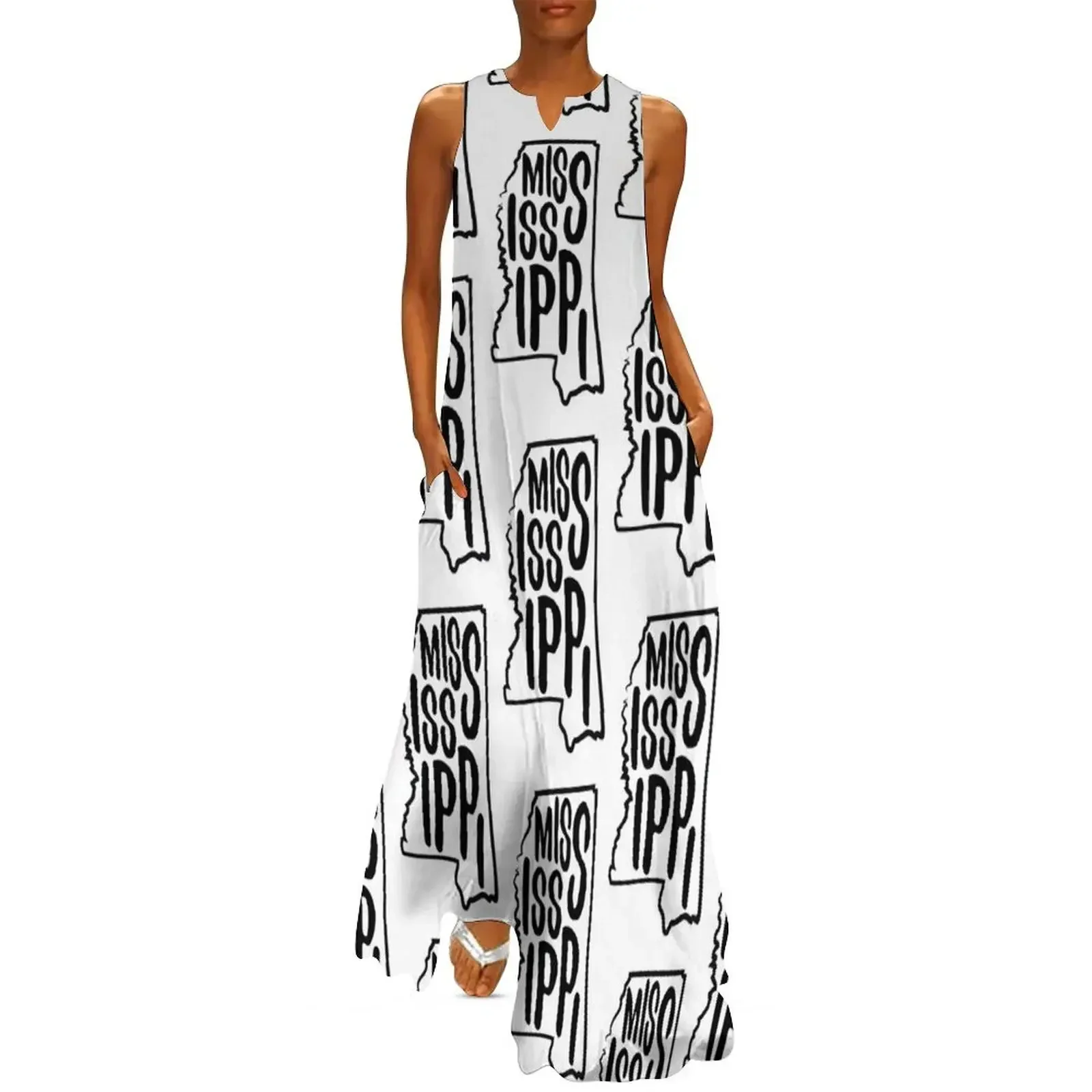 

Mississippi Long Dress Women's summer long dress Bridesmaid dress woman womens clothing party dresses woman