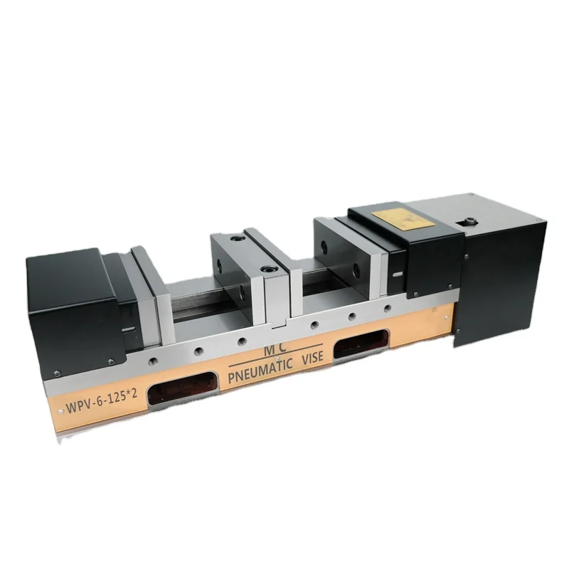 WPV Double Vise---4 Inch 5 Inch 6inch 8inch  Super Hi-Pressure Double Vise
