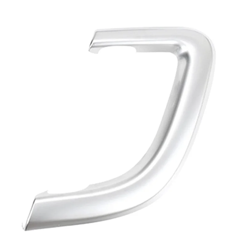 

M93K-1 шт. серебристый автомобильный левый внутренний дверной ручка, накладка, детали, аксессуары, пригодные для Land Rover Discovery Sport 2015-2019