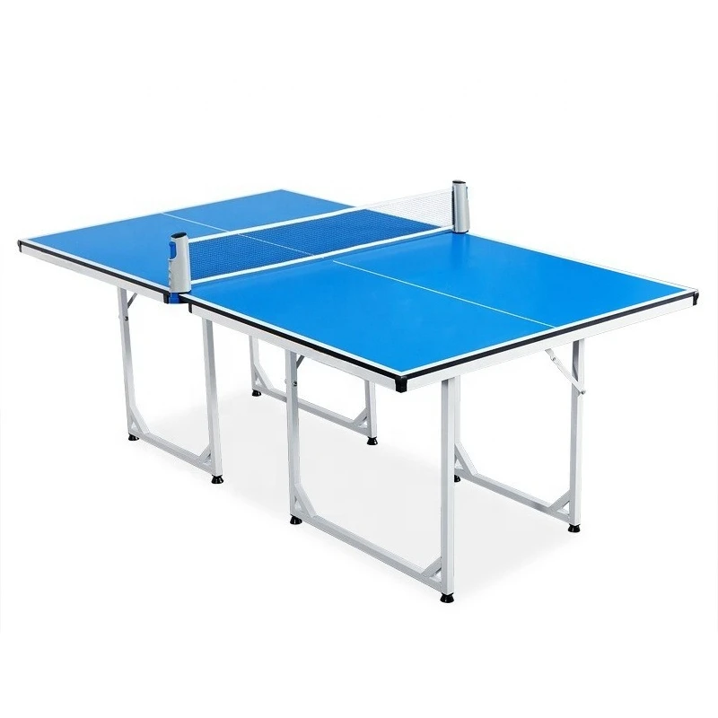 

Складной детский теннисный стол для дома, простой, легкий и удобный, мини-размер.