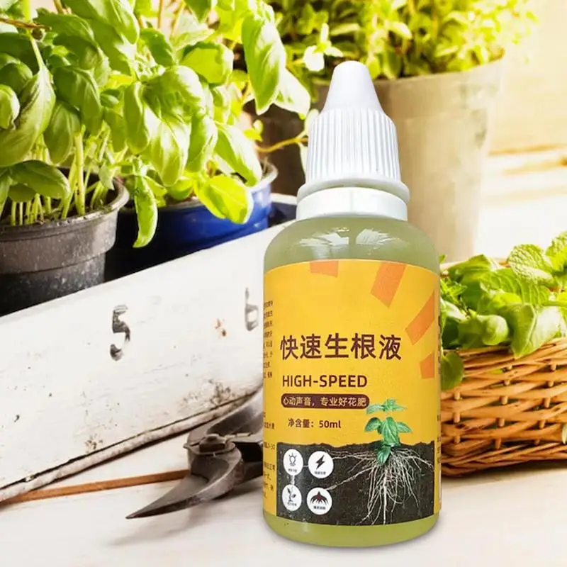 Plant Root Booster Liquid Rooting Fertilizer For Seedling Fast And Strong Root Growth Nutrient-Rich Formula Root Stimulator For