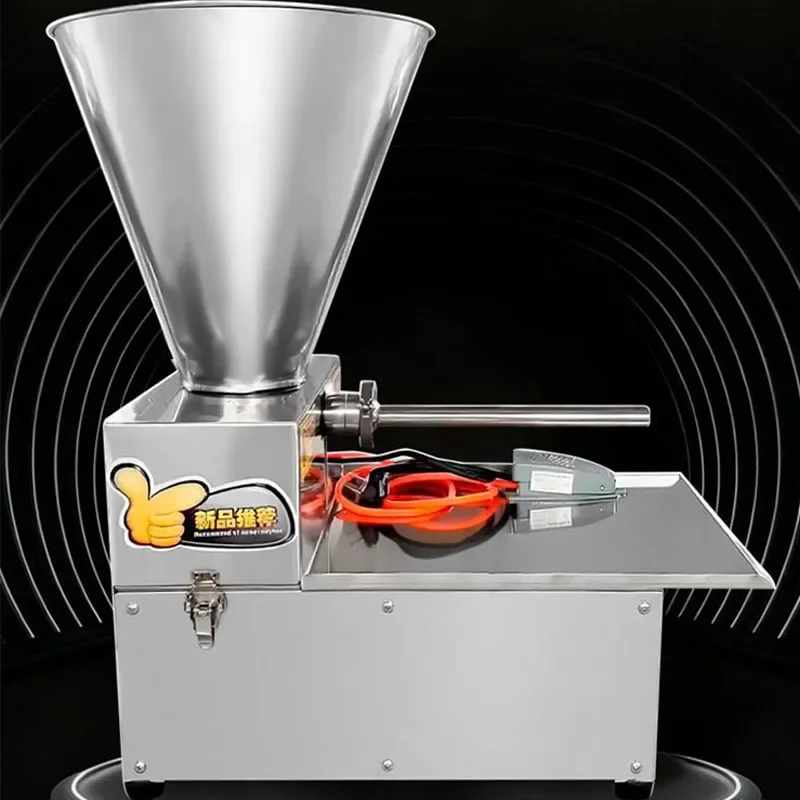 Commercial Automatic Sausage Filling Machine Splash Proof Heavy Duty Meat Stuffer Sausage Maker for Meat Processing