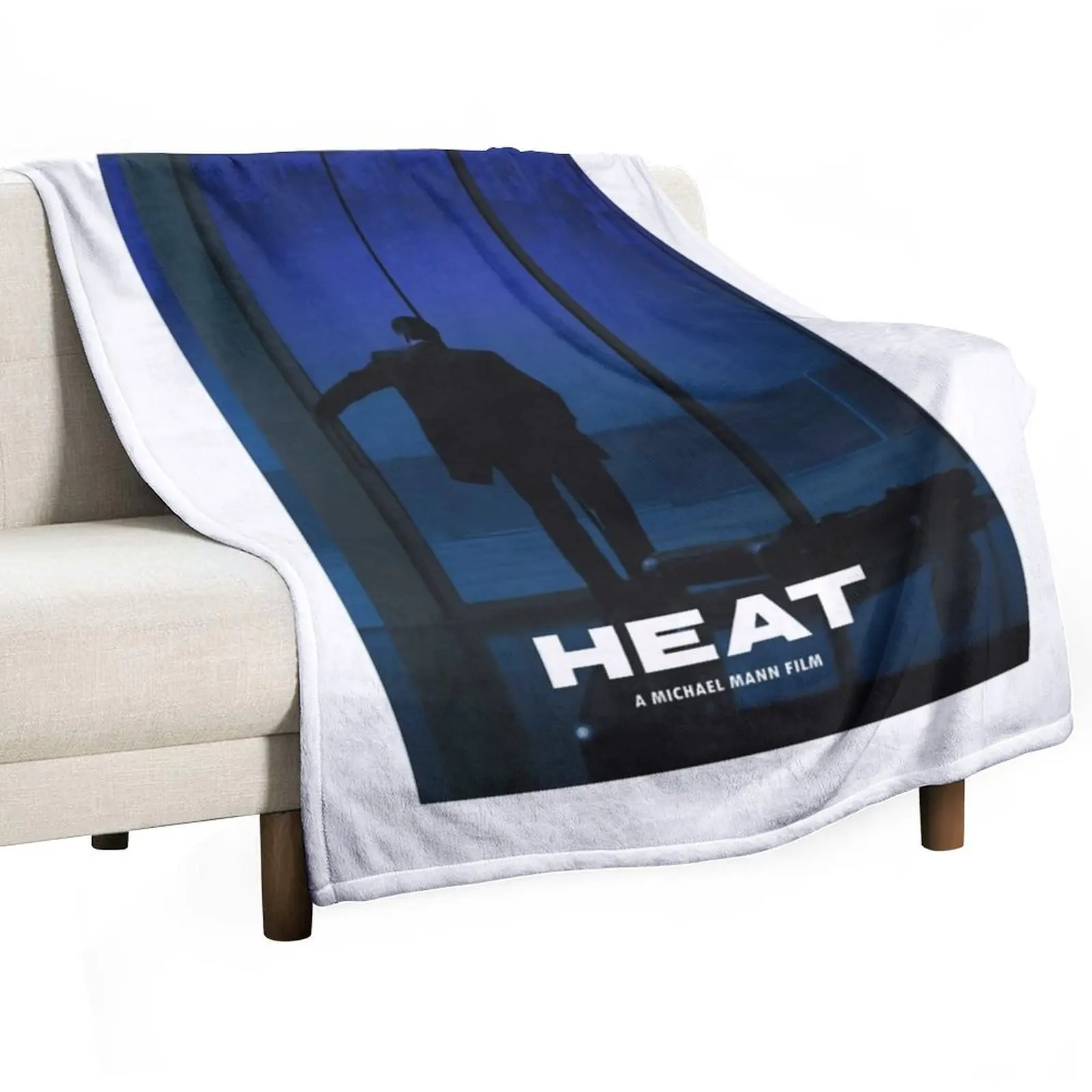 Men Women Natalie Imbruglia Heat Movie Awesome For Movie Fan Throw Blanket Bed Fashionable sofa bed warm winter Kid'S Blankets