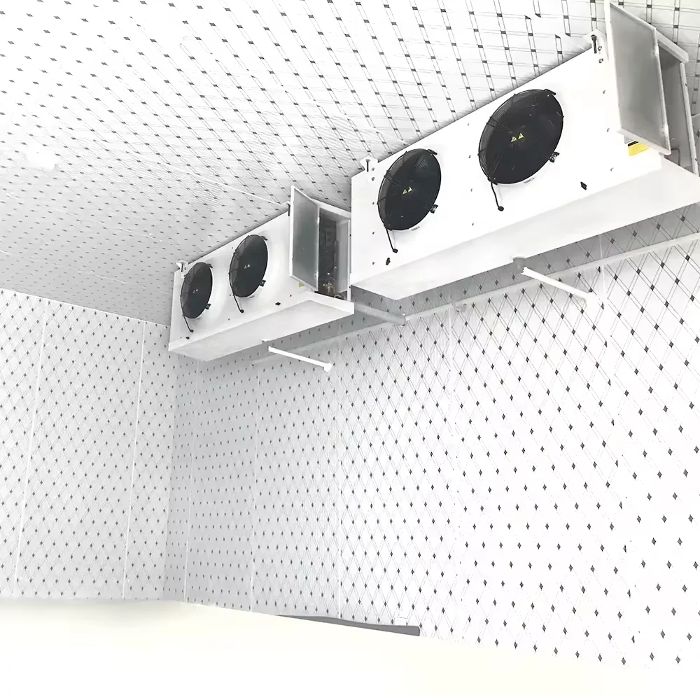 Professional industrial commercial evaporative freezer refrigeration unit fan coil condenser evaporator air cooler cold room