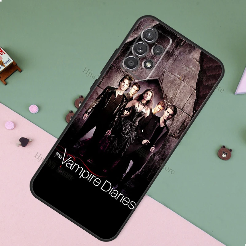 The Vampire Diaries Fundas For Samsung A53 A33 A23 A13 A73 A12 A22 A32 A42 A52 A72 A50 A51 A71 A14 A34 A54 Case