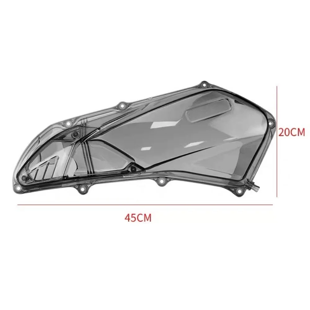 FOR Precision-Machined Air Filter Decorative Cap for Honda PCX160 ADV160 Vario160 Corrosion-Resistant Protection Cover