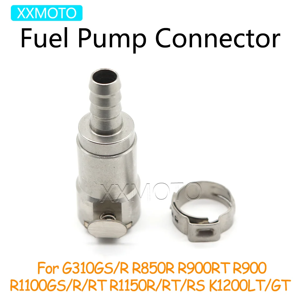 

Для BMW R1200GS R850R R900RT R1100 R1150 R 1200GS 850R G310R G 310R H2 разъем топливного насоса мотоцикла быстроразъемная муфта