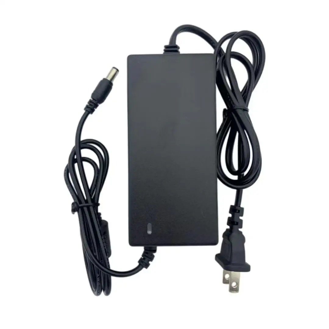 12.6V 3A Lithium Battery Charger 3 Series Lithium Battery 12V DC Battery Charger 5.5 X 2.5mm + AC Power Cable 50/60 Hz