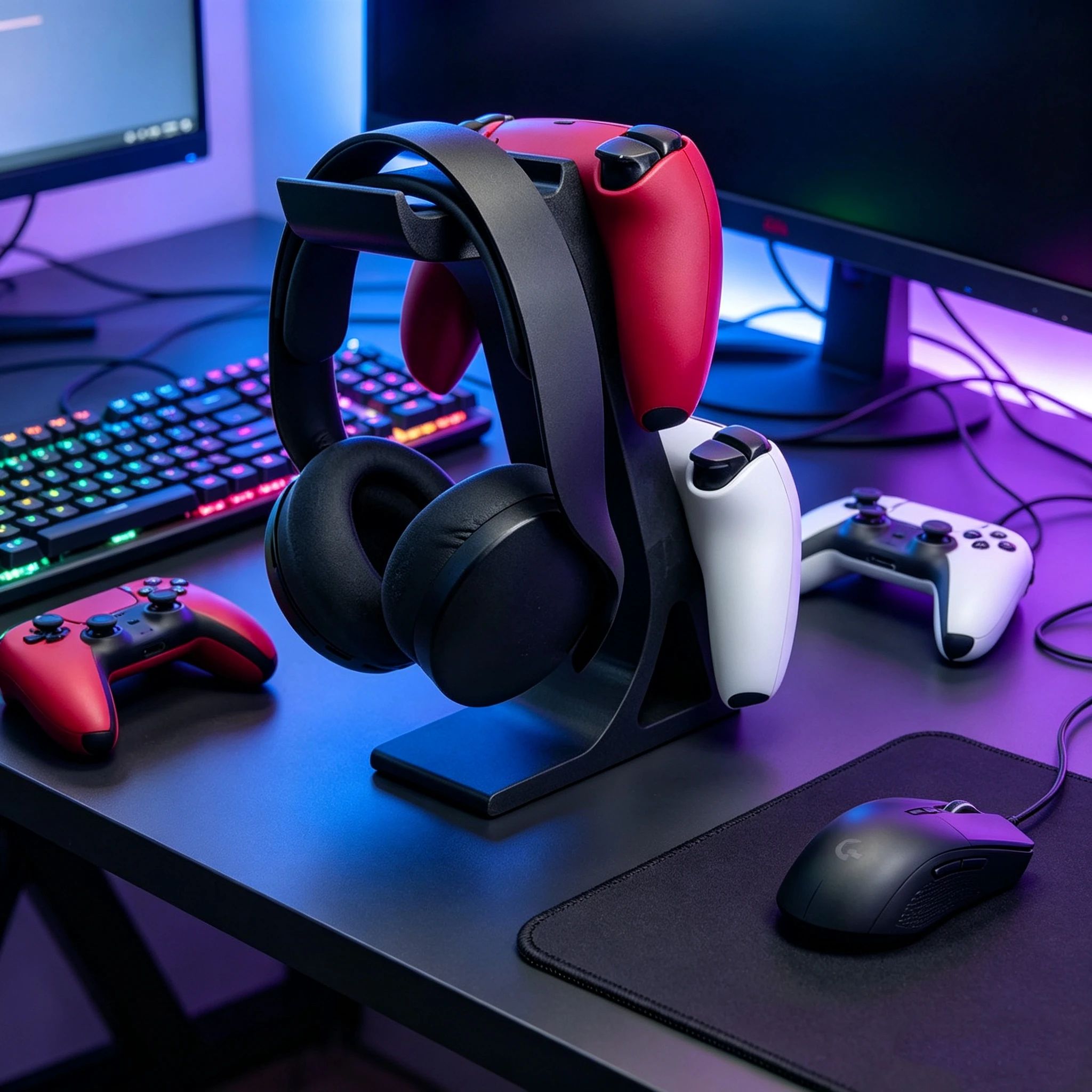 Soporte universal para auricul - 3D Printing Xbox Controller Holder reseña y precio