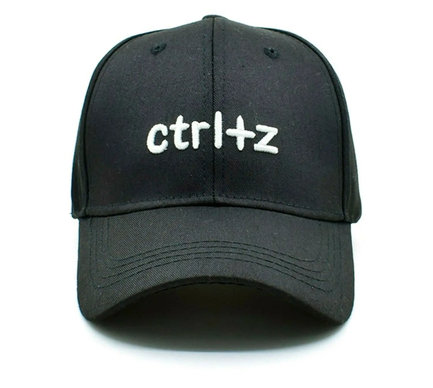 Printing CTRL Z Hacker Computer Baseball Cap Sun Hat Snapback Hip Hop Gift Summer Funny