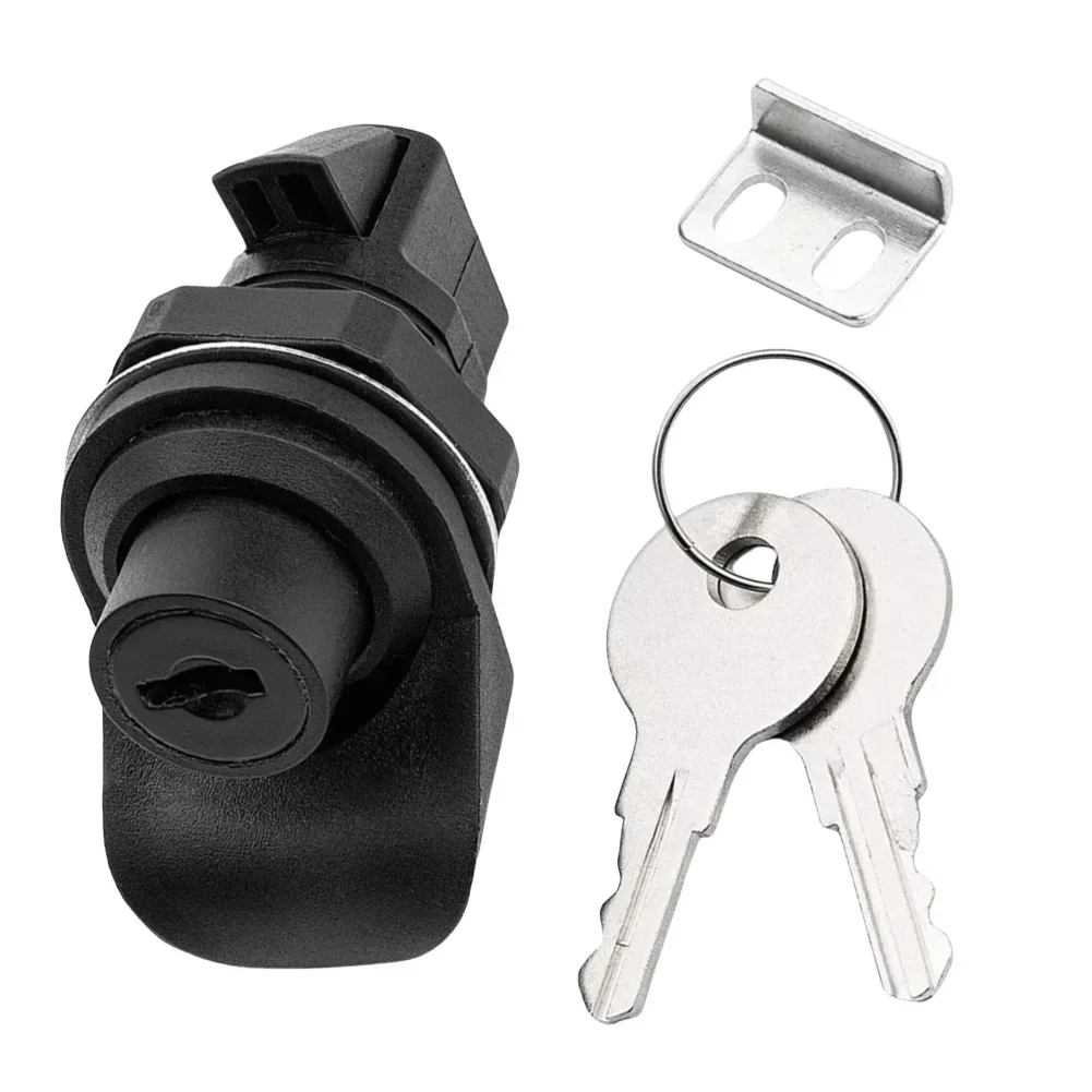 

Надежная фиксирующая кнопочная защелка для ящиков для инструментов и морского оборудования обеспечивает защиту от несанкционированного доступа