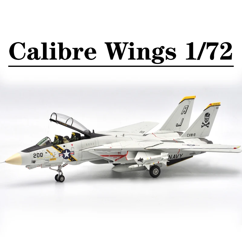 CW 1:72 Scale F-14A Tomcat Fighter F14 VF-84 Fighter Aircraft Model Diecast Alloy Classics Toys Souvenir Gifts Static Display