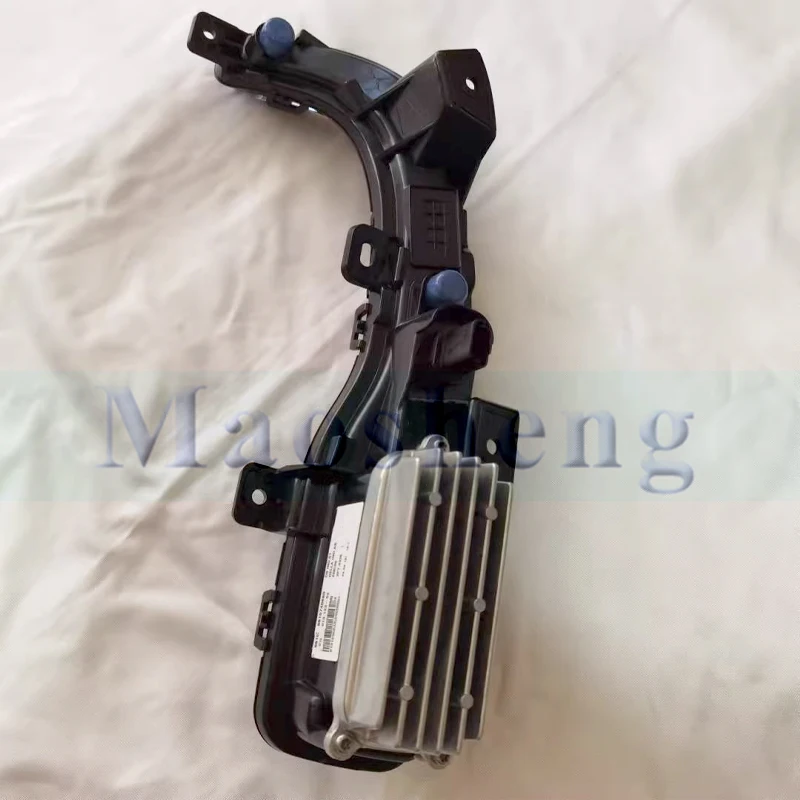Maosheng LED النهار تشغيل ضوء DRL فوجليت فوجلامب لسيتروين DS7 2018-2022 المصد الأمامي الضباب ضوء الضباب مصباح ضوء النهار