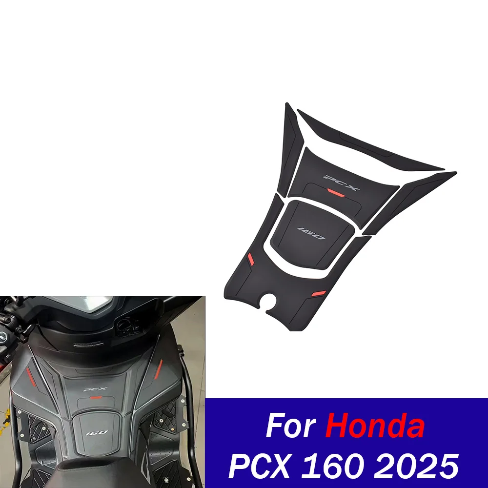 

Защитные наклейки для мотоцикла для Honda PCX 160 2025 комплект топливного бака наколенники противоскользящая наклейка устойчивая к царапинам наклейка детали ﻿