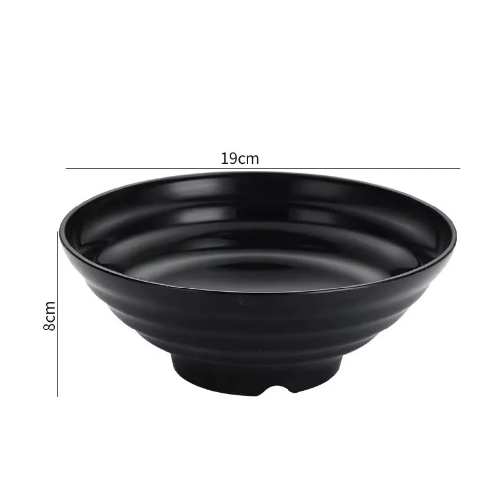 New PP Ramen Bowls Temperature Anti-scalding Spicy Hot Bowl Thickened Capacity High Pot Bowls