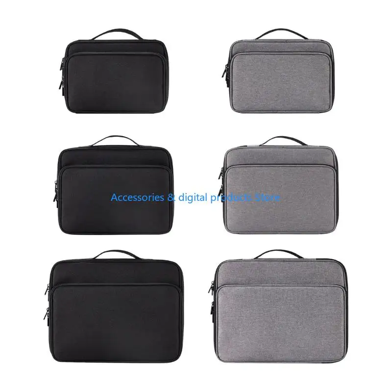 

77JD Waterproof Shockproof Handle Bags Tablet Sleeve Case Carrying Cover Accessories 2025 New Dropping