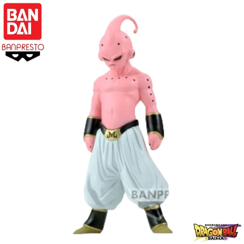 In Stock Original Bandai Banpresto Dragon Ball Frieza Majin Buu Model Toys Action Figure Garage Statue Collectible Ornaments