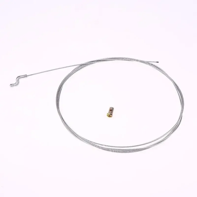 Gaszug Reparatursatz Krawatte Teil Mäher Seil Z-Haken Garten Rasenmäher Zubehör