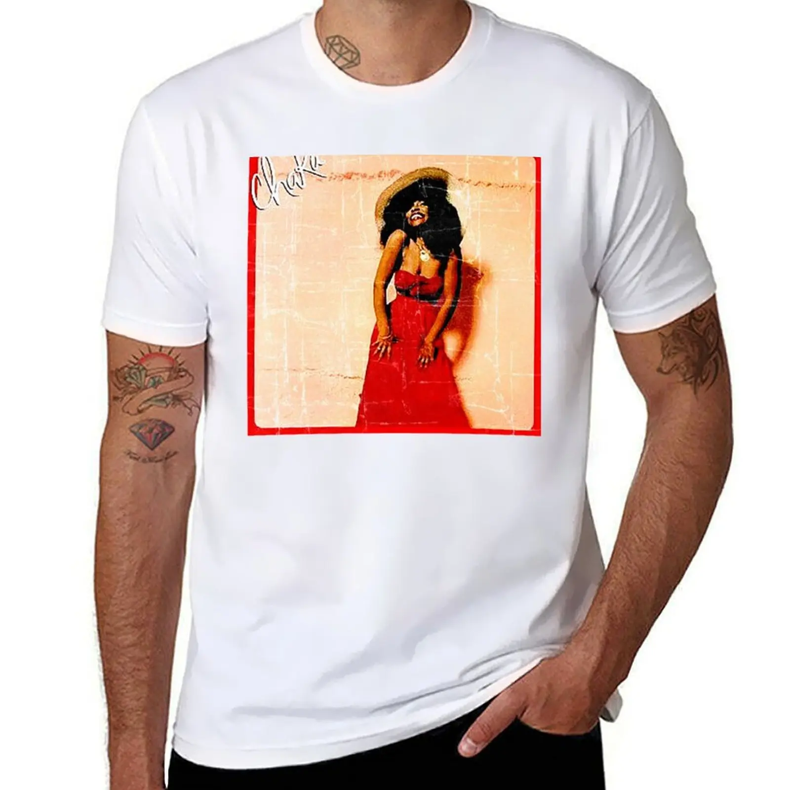 

Chaka Khan Classic T-Shirt Lightweight Running Sports T-Shirt
