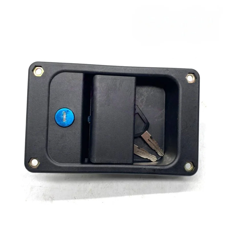 XCMG National IV Excavator Side Door Lock FR135G, FR155, FR200, FR500GK, New Style, High-Quality Side Door Lock