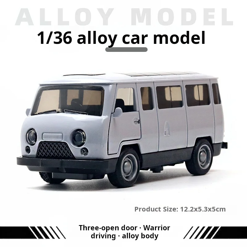 1:36 Alloy Vintage Diecast Car Model Classic Pull Back Car Model Miniature Vehicle Replica For Collection Gift For Kids Adults