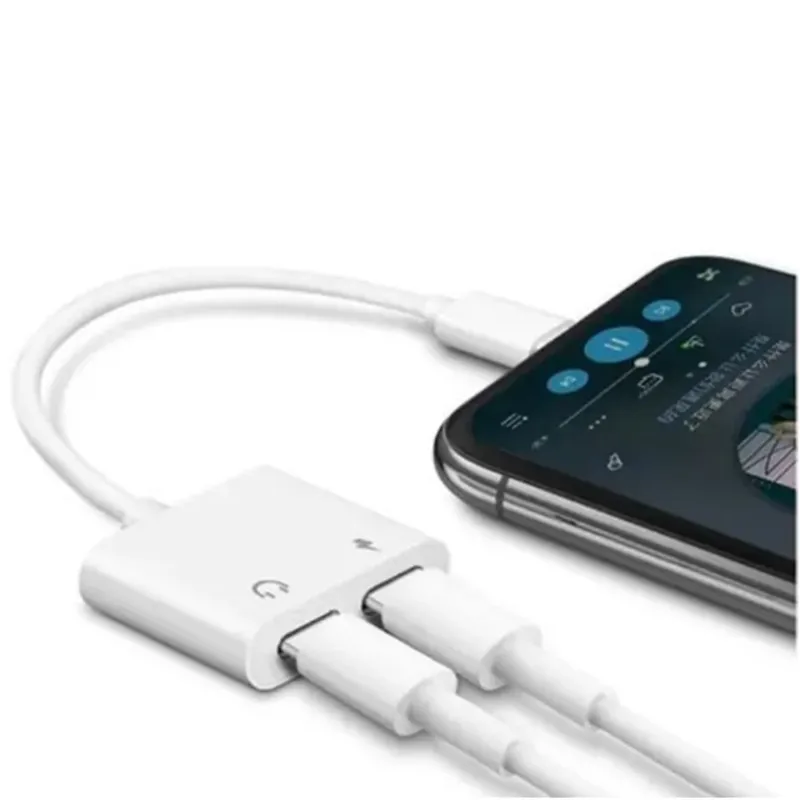 Smartphone Charging/Audio Adapter Cable