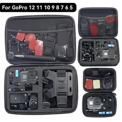 Carrying Case for GoPro Hero 13 12 11 10 9 8 7 6 5 Black Travel Case Action Camera Portable Storage Bag Go Pro Accessories
